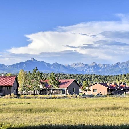 Sunny Pagosa Springs Escape With Deck And Views!アパートメント エクステリア 写真