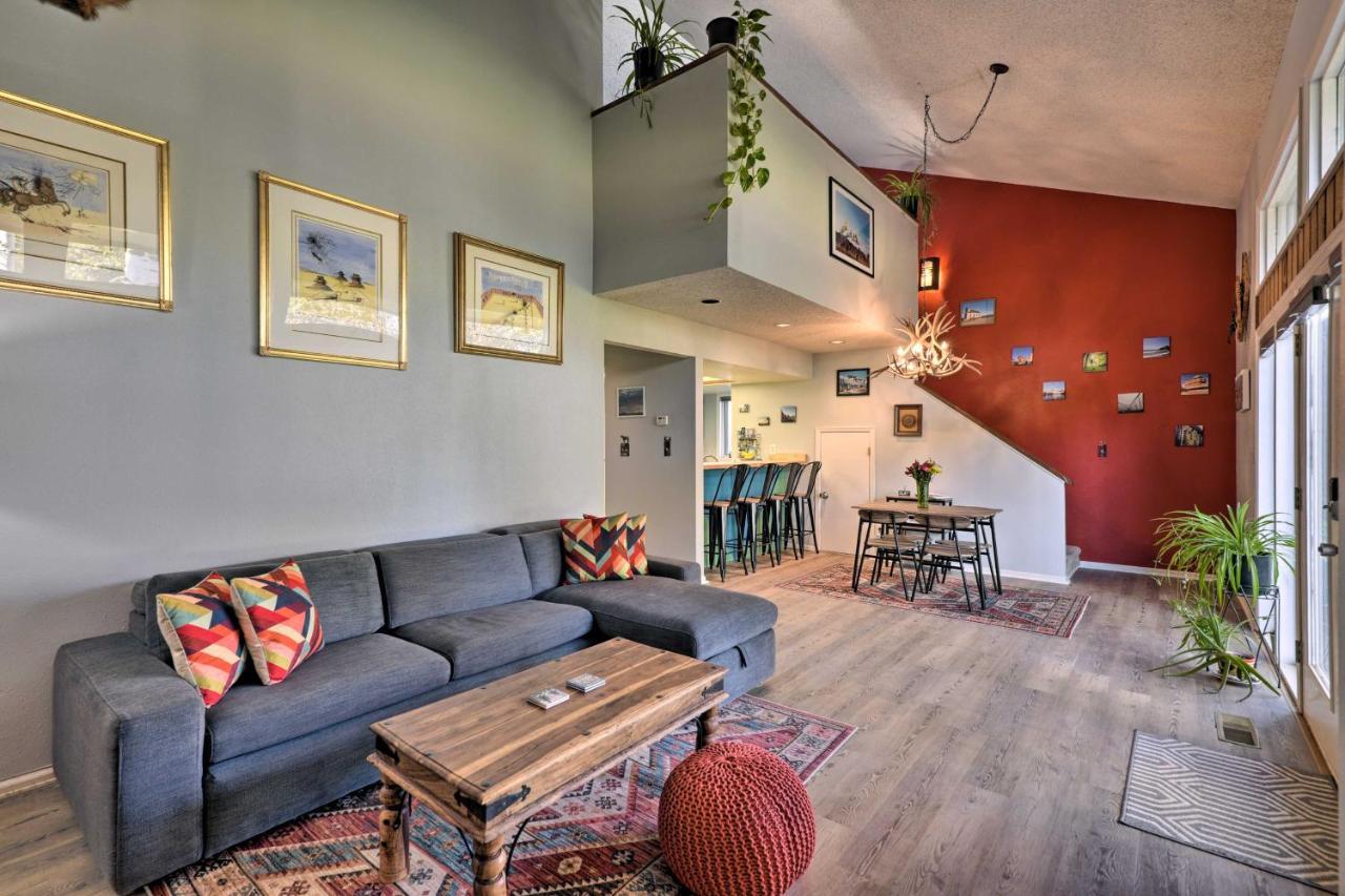 Sunny Pagosa Springs Escape With Deck And Views!アパートメント エクステリア 写真