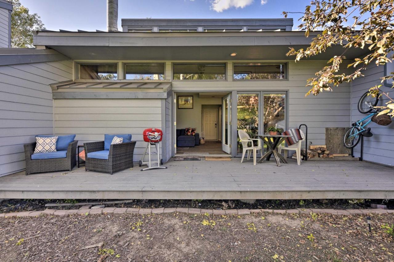 Sunny Pagosa Springs Escape With Deck And Views!アパートメント エクステリア 写真