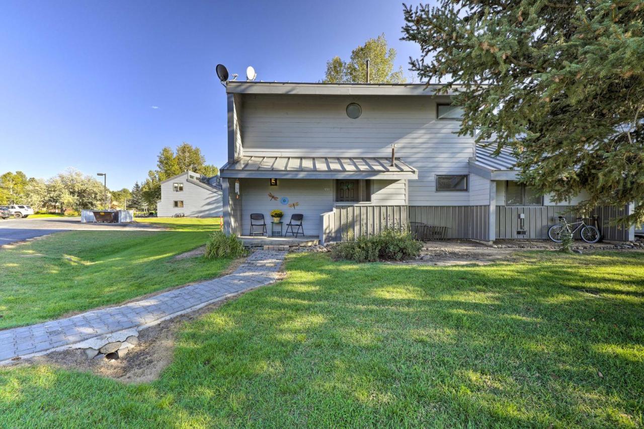 Sunny Pagosa Springs Escape With Deck And Views!アパートメント エクステリア 写真