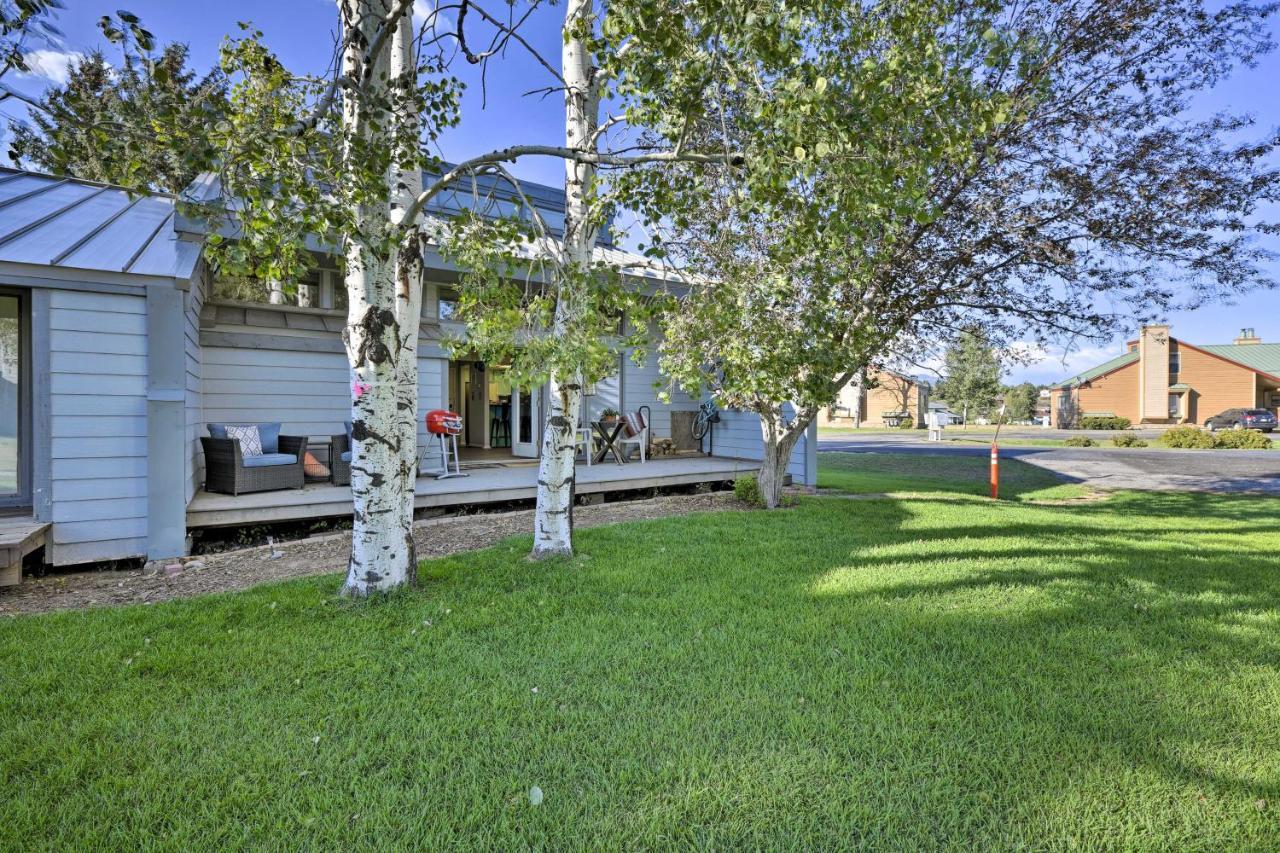 Sunny Pagosa Springs Escape With Deck And Views!アパートメント エクステリア 写真