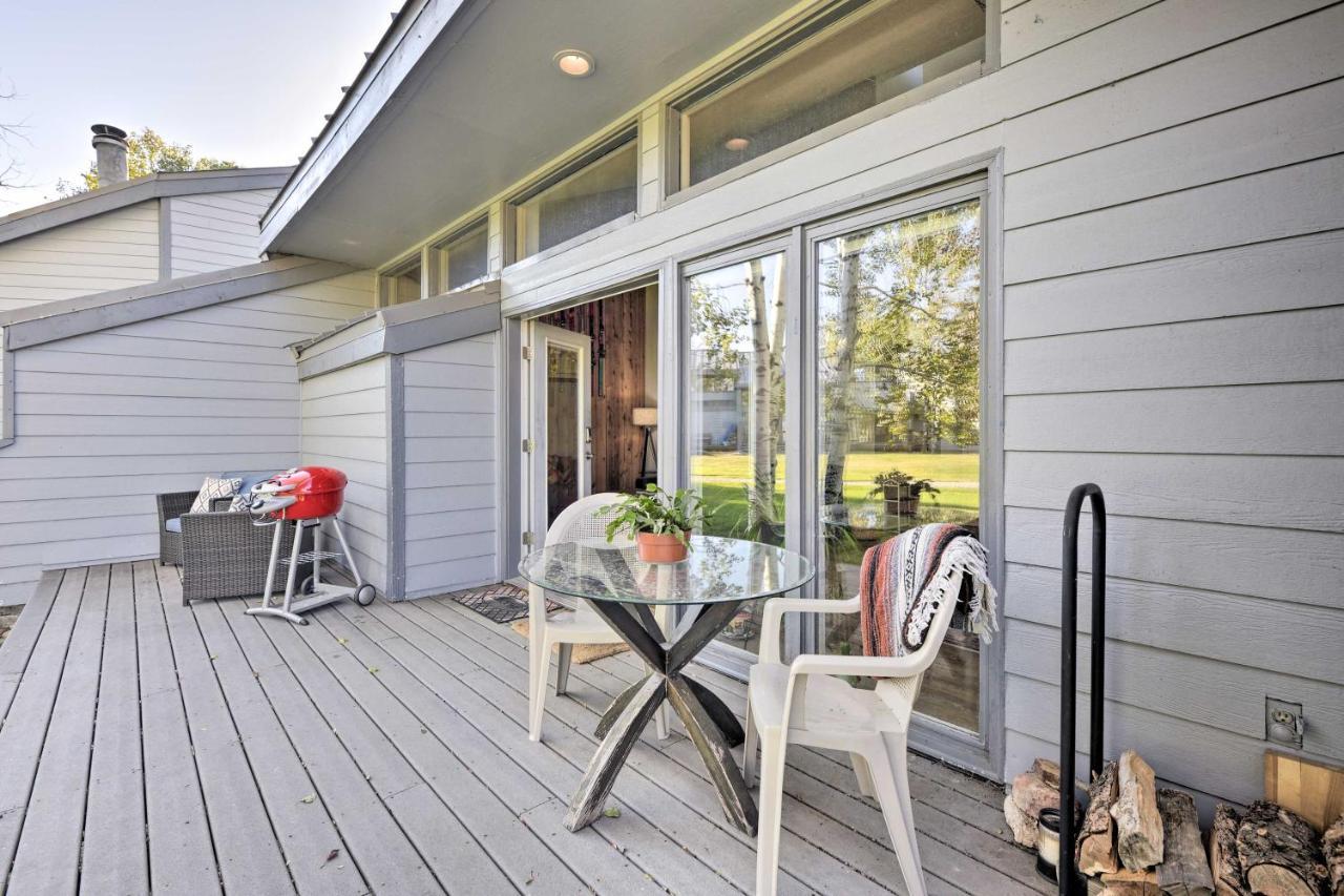 Sunny Pagosa Springs Escape With Deck And Views!アパートメント エクステリア 写真